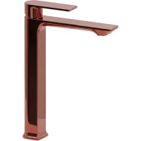 Смеситель для раковины Voda Neva NV25MRG розовое золото