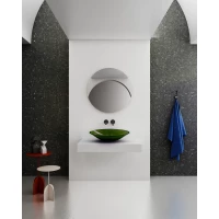 Раковина 53,5x42,5 см Abber Kristall AT2812Emerald