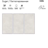 Керамогранит SWEES Bianco Sugar 60х120
