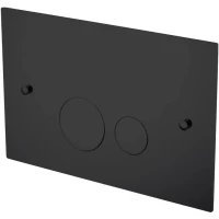 Кнопка смыва Boheme 648-B для инсталляции, черный матовый