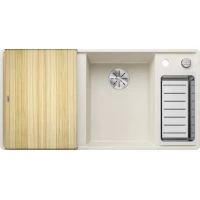 Кухонная мойка Blanco Axia III 6S-F InFino 527050 99x50 см см, мягкий белый