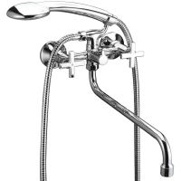 Смеситель для ванны Elghansa EcoFly New 2722880