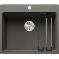 Кухонная мойка Blanco Etagon 6-F InFino 527685 59,1x50,1 см, вулканический серый