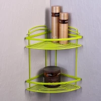 Полка угловая 22,5x22,5 см Fixsen FX-850G-2