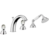 Смеситель на борт ванны Webert Karenina KA730101015