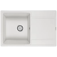 Кухонная мойка Paulmark Flugen белый PM217850-WH