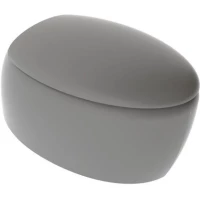 Унитаз подвесной GSG Touch TOWCSOSC020 безободковый, цемент матовый