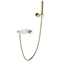 Смеситель для ванны Boheme Stick Diamond 123-WG