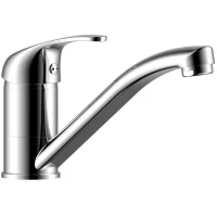 Смеситель для раковины без донного клапана Rossinka Y Y35-22