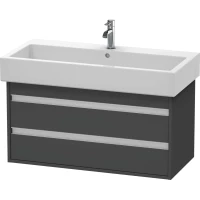 Тумба графит матовый 95 см Duravit Ketho KT663804949