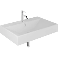 Раковина Kludi Resa 59WW8153 81x50,5 см, подвесная, белый матовый