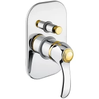 Смеситель для ванны Webert Aurora AU860101017