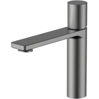 Смеситель для раковины без донного клапана Vincea Vogue VBF-4V3GM