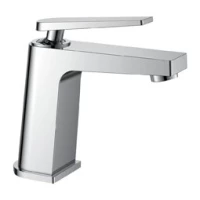 Смеситель для раковины без донного клапана Cezares Baden BADEN-F-LS-01-W0