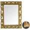 Зеркало 75x95 см золотой Migliore 30489 - 1