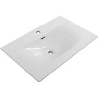 Раковина BelBagno Uno BB-8099-70 71x46 см, накладная, белый