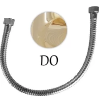 Гибкий шланг 50 см золото 24 карат Cezares CZR-FD-50-03/24