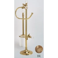 Комплект для туалета бронза Art&Max Barocco Crystal AM-1948-Br-C