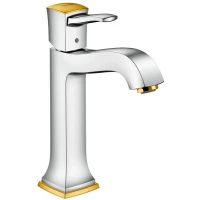 Смеситель для раковины 160 с донным клапаном Hansgrohe Metropol Classic 31302090