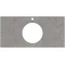 Столешница 99,6 см серый матовый для накладных раковин Kerama Marazzi Plaza Modern Фондамента PL5.DL500920R\100 - 2