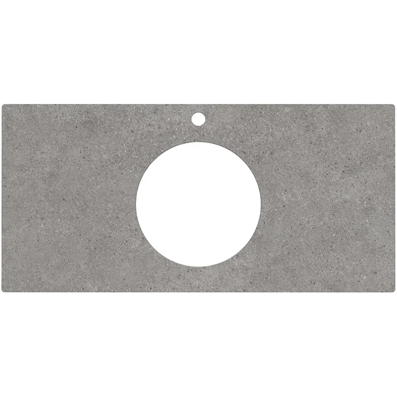 Столешница 99,6 см серый матовый для накладных раковин Kerama Marazzi Plaza Modern Фондамента PL5.DL500920R\100