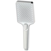 Душевая лейка Wonzon & Woghand WW-88SC08-BN 95 мм, 2 режима, никель матовый