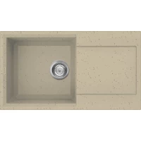 Кухонная мойка шампань Tetogranit Omoikiri Sakaime 78-CH
