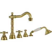 Смеситель на борт ванны Migliore Revival ML.REV-480.BR