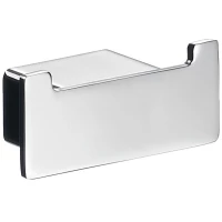 Крючок Emco Loft 0575 001 02 двойной, для ванны, хром