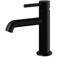 Смеситель для раковины без донного клапана Omnires Y Y1210N BL