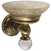 Мыльница Migliore Cristalia ML.CRS-60.201.BR