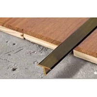 Профиль Т-обр.латунь полир.14мм 2,7м PCROL 149