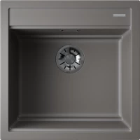 Кухонная мойка Omoikiri Artceramic Kitagawa 51-GR 4993830 51x51 см, ленинградский серый