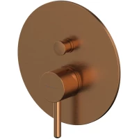 Смеситель для ванны Whitecross Y Y1235CPB встраиваемый, медь матовая