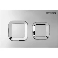 Кнопка смыва Bettoserb Smart 40006473 для инсталляции, хром