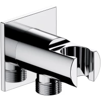 Подключение для душевого шланга с держателем Omnires 8873C/KCR