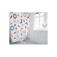 Штора для ванной комнаты Fixsen Design Candy FX-2512