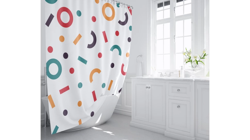 Штора для ванной комнаты Fixsen Design Candy FX-2512