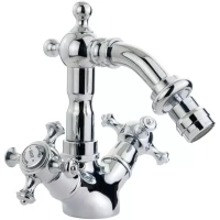 Смеситель для биде Migliore Prestige 31623 с донным клапаном, хром 