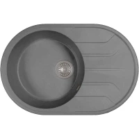 Кухонная мойка Dr.Gans Лиана 760 29.020.C0760.410 76x50 см, везувий