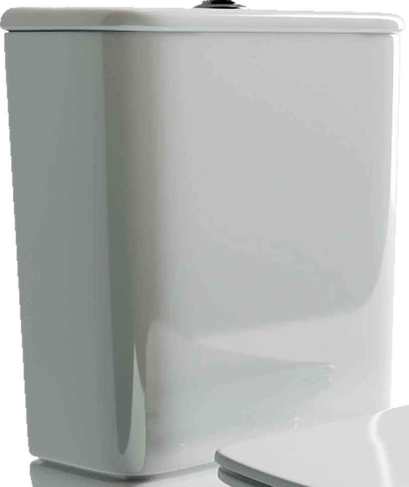 Бачок для унитаза Ceramica Nova Fortuna CN9001-T напольная пристенная безободковая чаша унитаза ceramica nova
