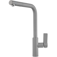 Смеситель для кухни Point серый PN3102AL