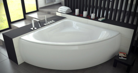 Акриловая ванна 120х120 см Besco Mia WAM-120-NS