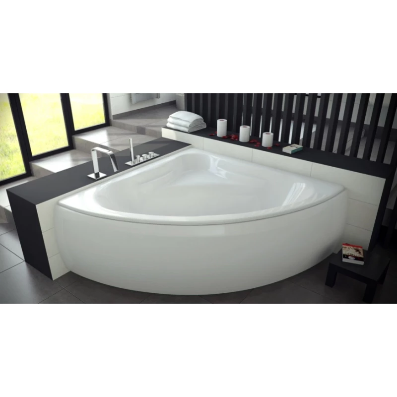 Акриловая ванна 120x120 см Besco Mia WAM-120-NS