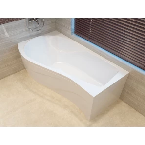 Изображение товара акриловая ванна 150x90 см alex baitler orta orta l 150*90