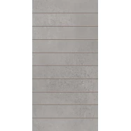 Плитка Kerama Marazzi Декор чипсет Мирабо серый матовый обрезной 30x60x9 OS/B318/11261R