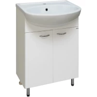 Тумба белый 50,3 см Runo Уют 00000000066