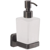 Дозатор для жидкого мыла Gedy Tonga TO81(81) настенный, оружейная сталь