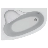 Акриловая ванна 170x110 см L C-Bath Atlant CBA00104L