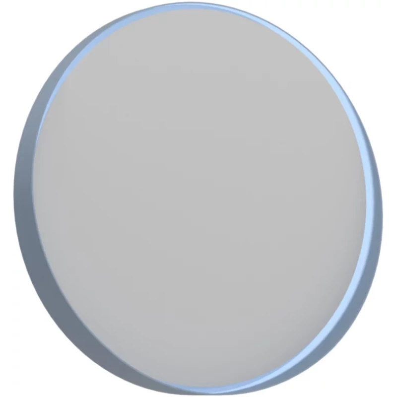Зеркало 90x90 см голубой матовый ORKA Moonlight 3001348